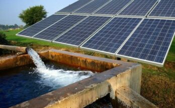 Solarization of Tube Wells: A Sustainable Solution for Agriculture