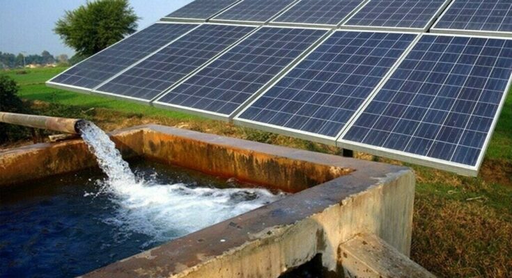 Solarization of Tube Wells: A Sustainable Solution for Agriculture