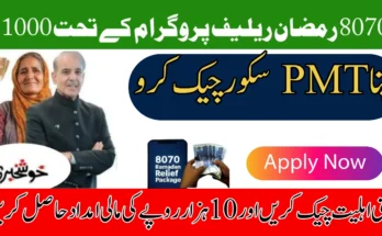 8070 Ramzan Relief Package 2025: A Comprehensive Overview