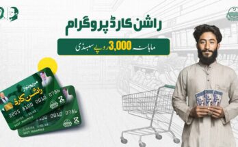 The Rashan Card Program 2025: A Landmark Welfare Initiative by Maryam Nawaz