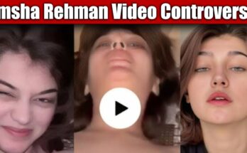 TikTok Star Imsha Rehman Deactivates Social Media After Private Video Leak Sparks Outrage