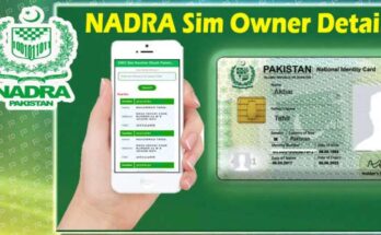 Sim Owner Details Pakistan 2025