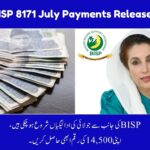 BISP 8171 New Payment 2025 Released—Latest Update for Eligible Families